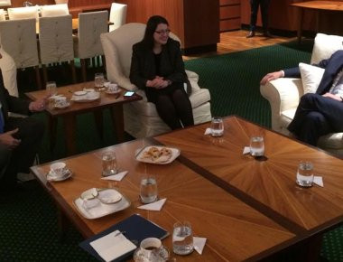 Στην Αυστραλία ο Τ. Κουίκ - Δέσμευση για τον εορτασμό της της Παγκόσμιας Ημέρας Ελληνικής Γλώσσας στην Μελβούρνη